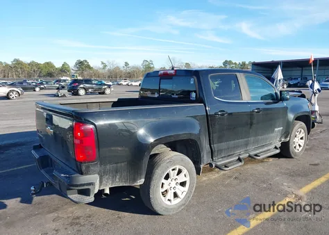 2017 Chevrolet Colorado Lt z USA, uszkodzony, nr VIN 1GCGSCEN8H1325242